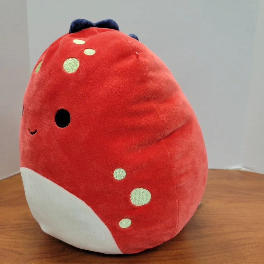 Squishmallow‎ Dolan the Red Dino 11 inch plush